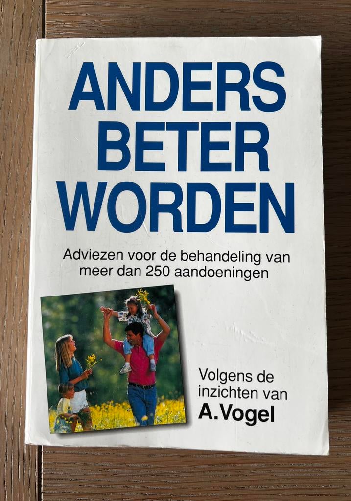 A. Vogel - Anders beter worden, Ophalen of Verzenden, Zo goed als nieuw, Vogel, Natuurwetenschap