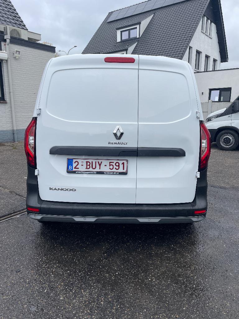 Renault Kangoo 2022, Auto's, Voorwielaandrijving, 4 deurs, Leder en Stof, Wit
