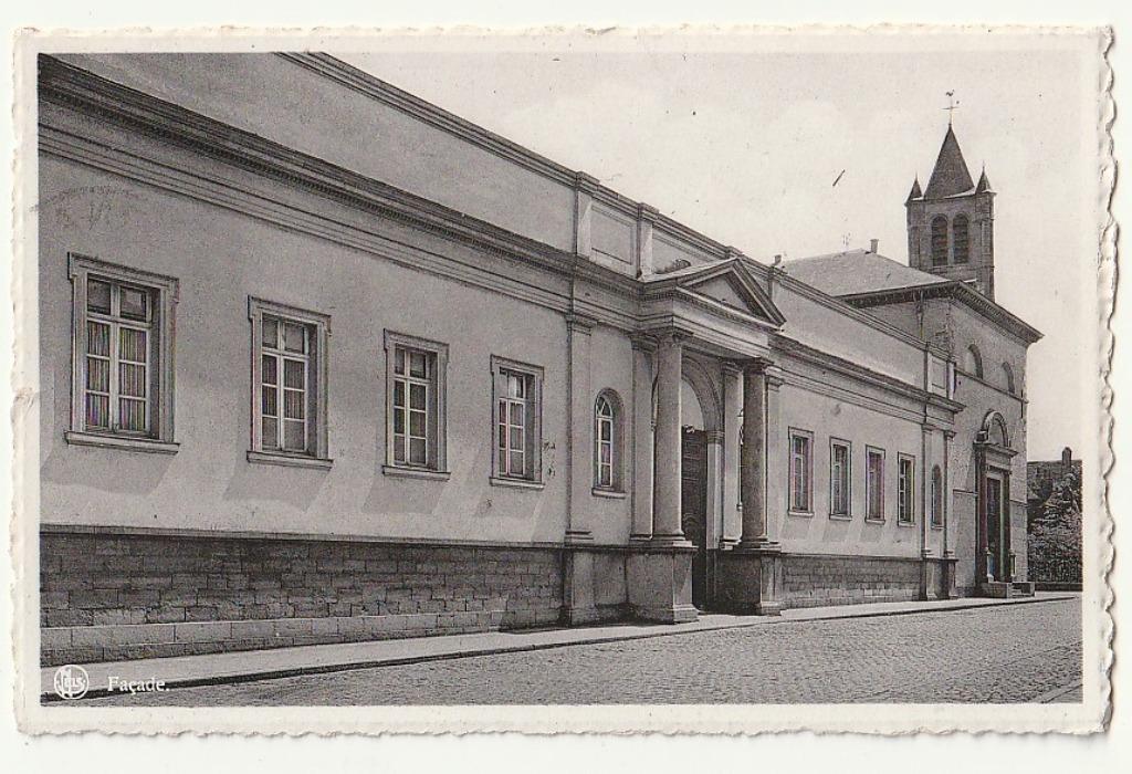 Tournai Pensionnat des Dames de Saint André - Façade, Envoi, Affranchie, Hainaut
