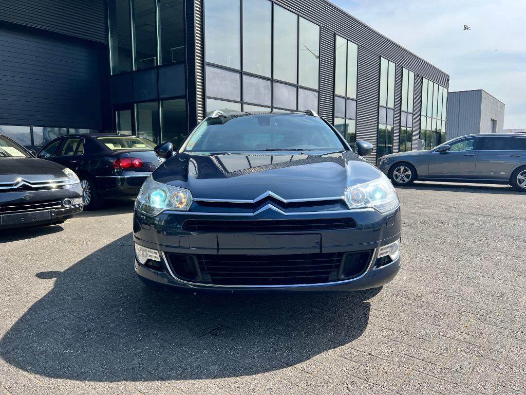 Citroen C5 Break Exclusive 2.7L Diesel Automaat Topstaat Gar, Auto's, Citroën, Zwart, Leder, Bedrijf, 5 deurs