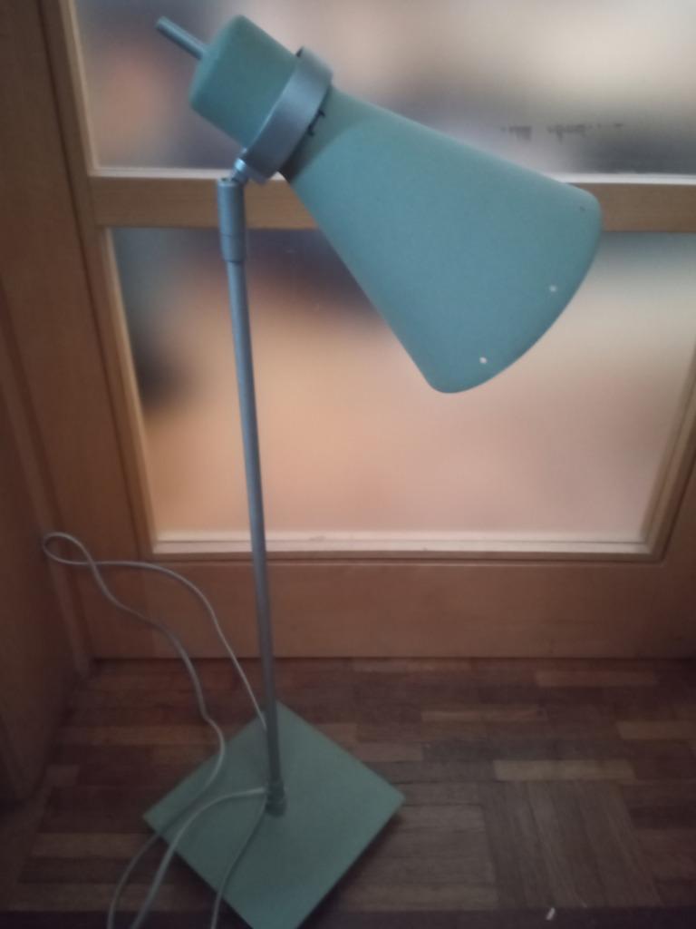 Lampe de bureau vintage  des années 1950, Maison & Meubles, Enlèvement, Métal