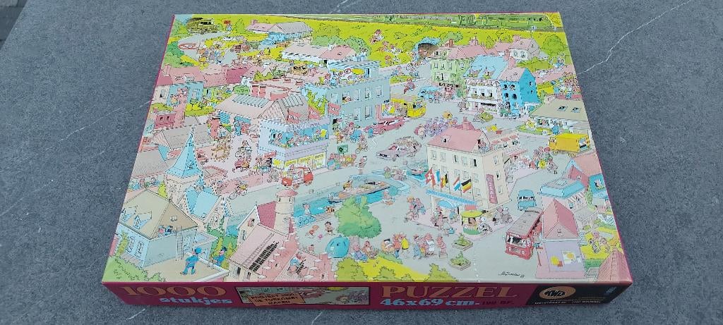 PUZZEL, Ophalen, 500 t/m 1500 stukjes, Zo goed als nieuw, Legpuzzel