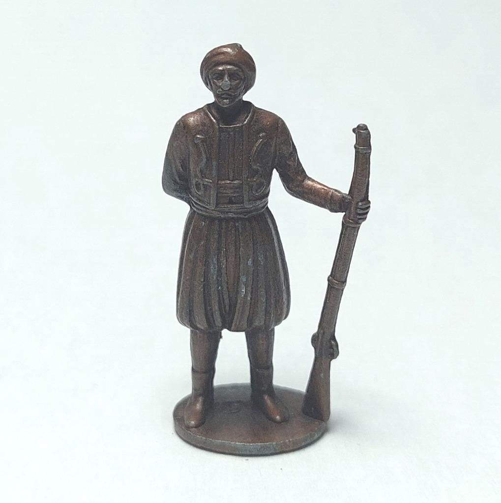 Metal Soldaten 19. Jahrhundert n 2 Gemeiner Soldat Bruniert, Enlèvement ou Envoi, Utilisé, Figurines