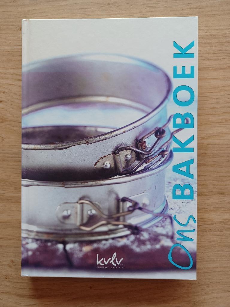 Ons Bakboek - KVLV, Boeken, Ophalen of Verzenden, Zo goed als nieuw, KVLV, Taart, Gebak en Desserts
