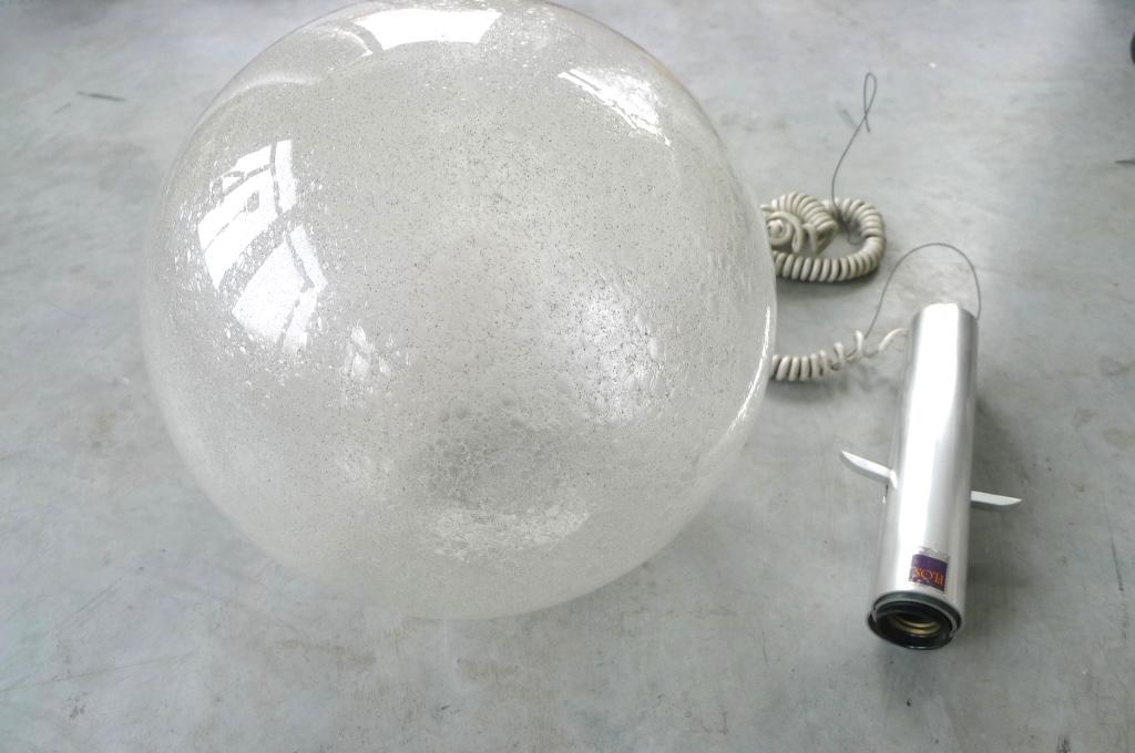 Flos Sfera Tobia & Afra Scarpa-suspensie, Ophalen, Gebruikt, Glas