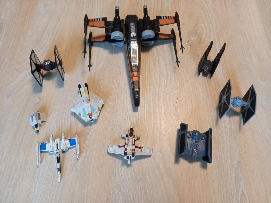 Star Wars Miniatuur figuren, Ophalen, Zo goed als nieuw
