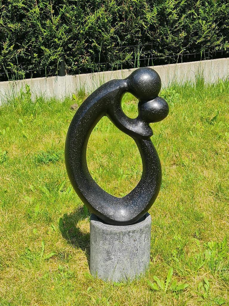 NEW Terrazzo tuinbeeld (44 cm) in-/outdoor (Laatste stuks), Tuin en Terras, Ophalen of Verzenden, Nieuw, Steen, Abstract beeld