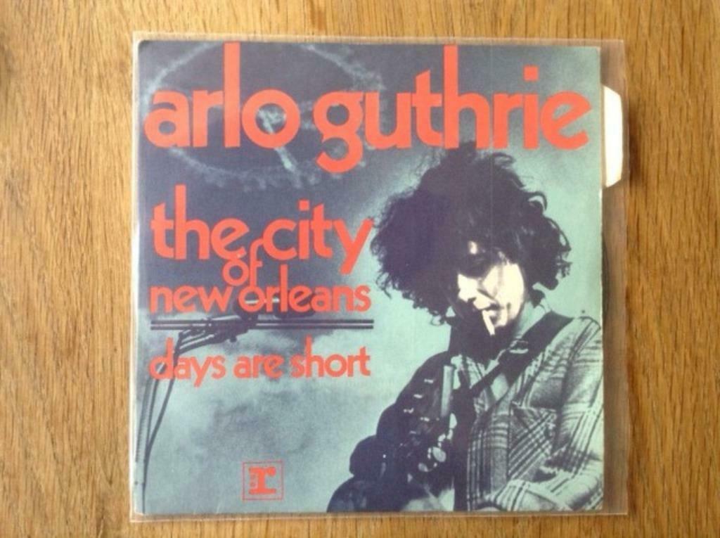 single arlo guthrie, Ophalen of Verzenden, Rock en Metal