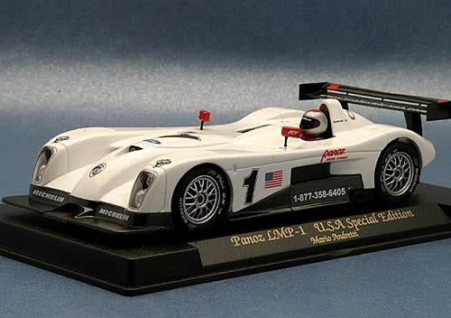 Fly E-91 Panoz LMP-1 USA Special Edition Mario Andretti, Kinderen en Baby's, Speelgoed | Racebanen, Nieuw, Racebaan, Elektrisch