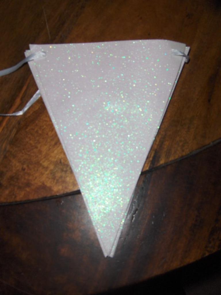 feest slinger met glittervlaggen  nieuw, Ophalen, Nieuw, Versiering