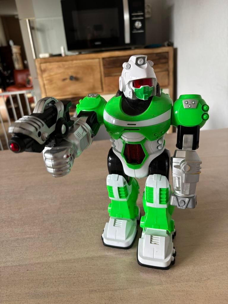 Robot vintage bon état hauteur 26cm., Ophalen of Verzenden, Gebruikt