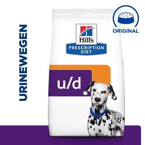 Hill's Prescription Diet U/D Urinary Care hondenvoer, Dieren en Toebehoren, Ophalen, Hond