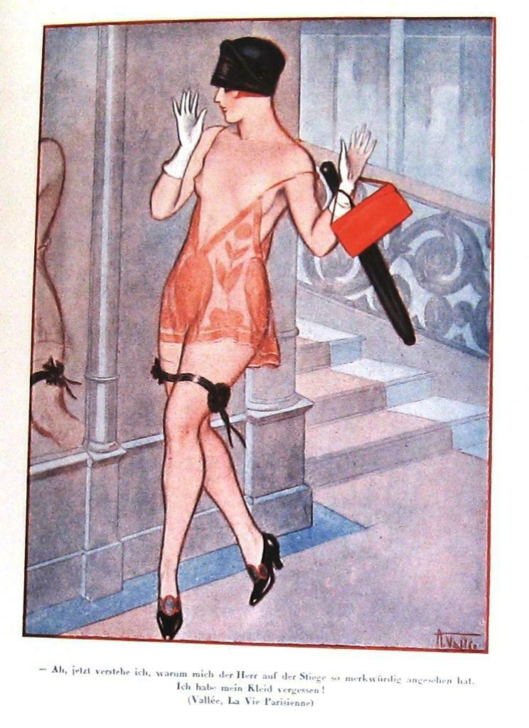 Sittengeschichte des Intimen (1928) Erotiek Ondergoed Korset, Ophalen of Verzenden