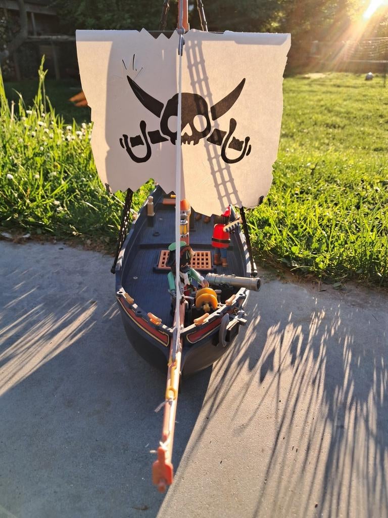 Piratenschip Playmobil, Kinderen en Baby's, Ophalen of Verzenden, Zo goed als nieuw