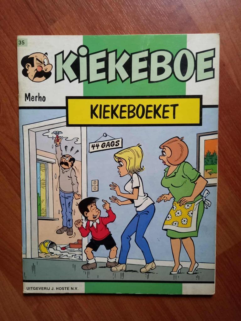 24x Kiekeboe - Uitgeverij HOSTE - Mooie staten!, Boeken, Meerdere stripboeken, Verzenden, Zo goed als nieuw