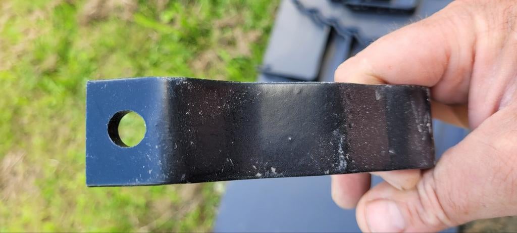 Fixations pour gouttières noir Mopac, Enlèvement ou Envoi, Neuf, Autres matériaux, Gouttière