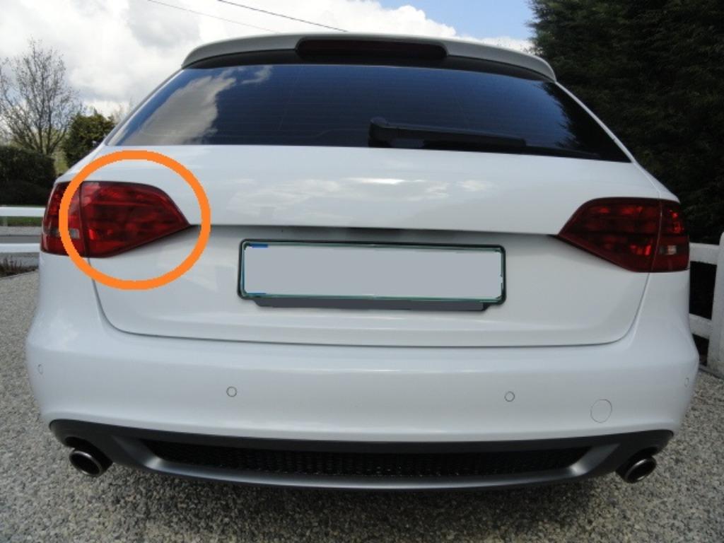 Achterlicht Audi A4 Avant break B8 8K uit 2008 achterlicht, Ophalen of Verzenden, Gebruikt, Audi