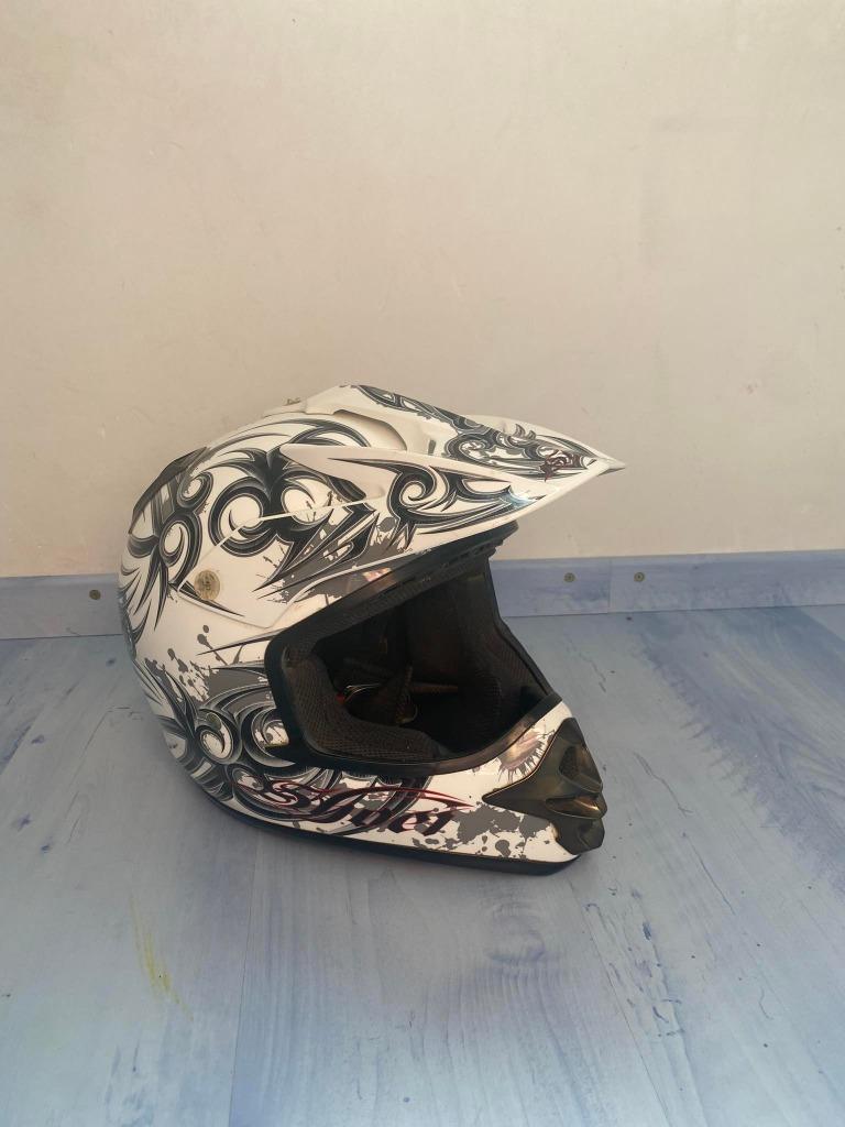 Helm Shoei, Motoren, Kleding | Motorhelmen, Ophalen, Tweedehands, S, Shoei