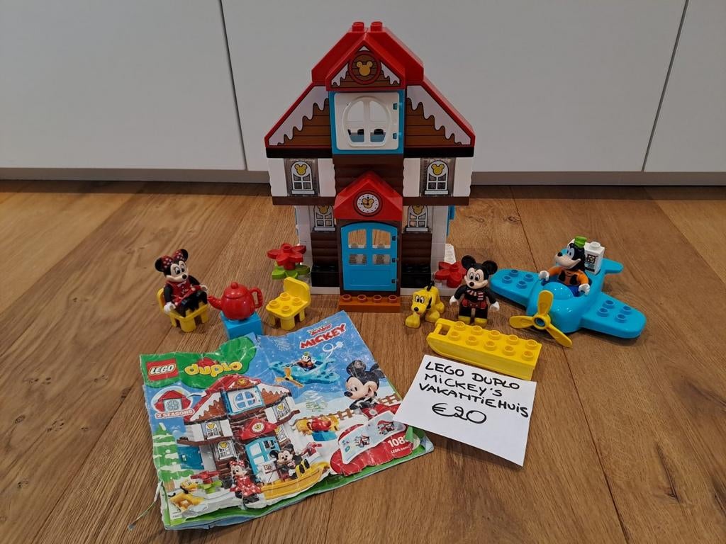 Verschillende duplosets, prijs bij de foto, Ophalen of Verzenden, Duplo