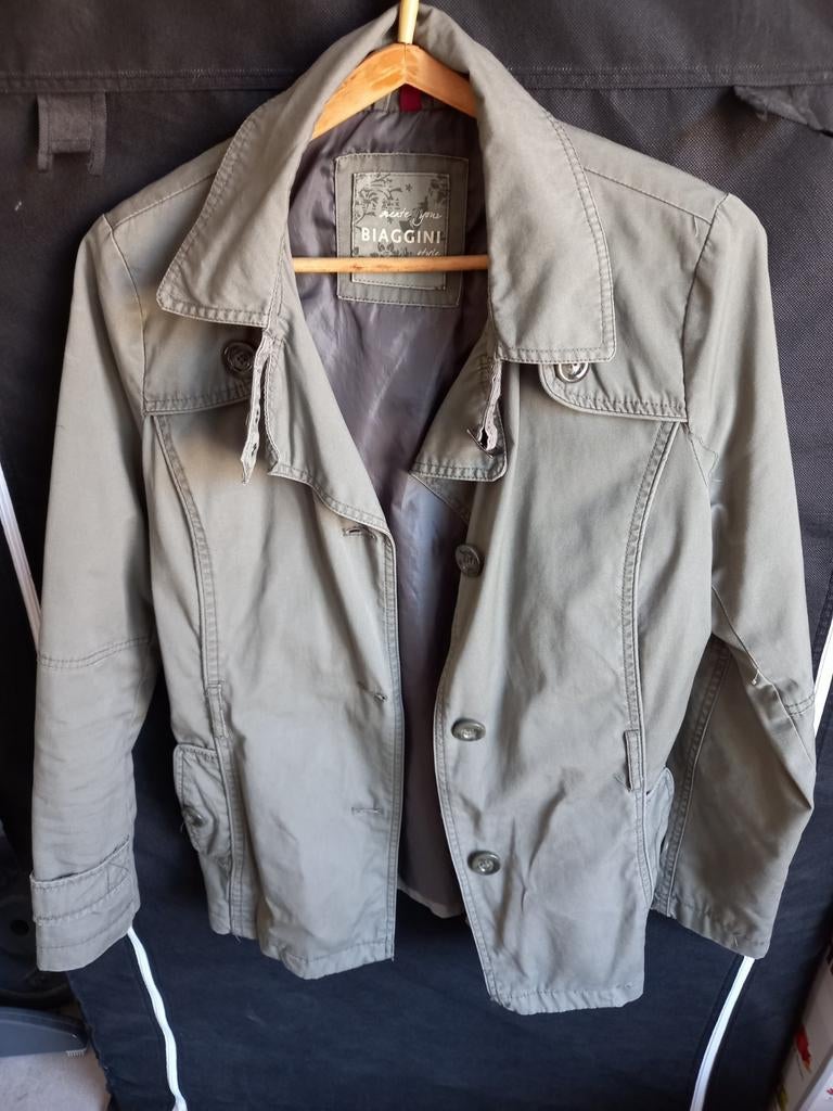 Veste femme Charles Vogel, Ophalen of Verzenden, Gedragen, Maat 38/40 (M), Groen