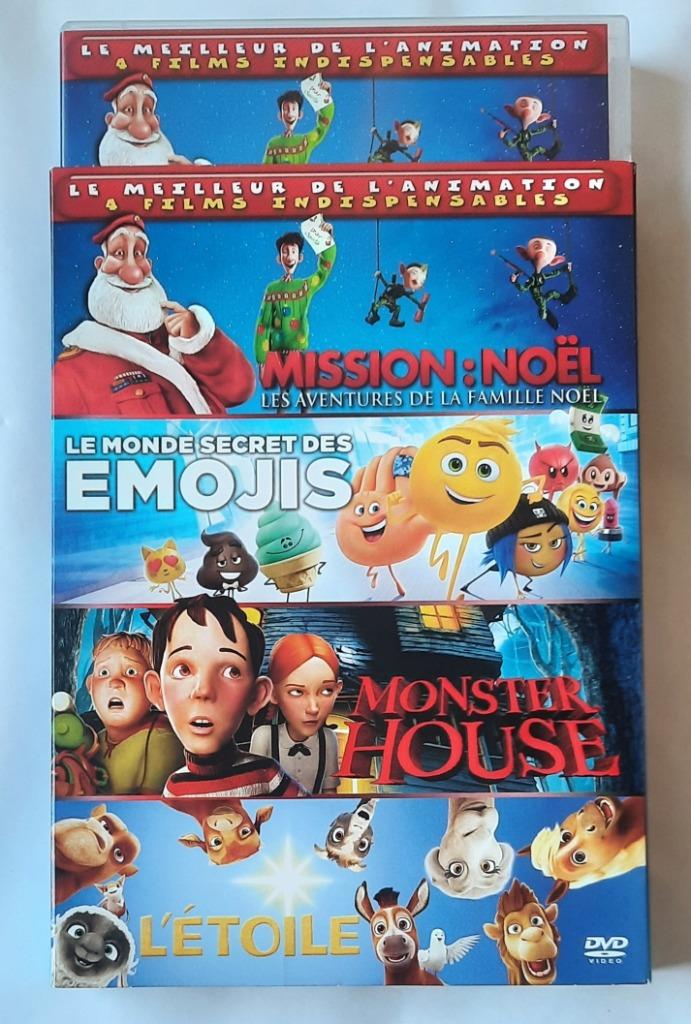 Coffret 4 Films indispensables (4 DVD) comme neuf, Tous les âges, Enlèvement ou Envoi, Comme neuf, Coffret