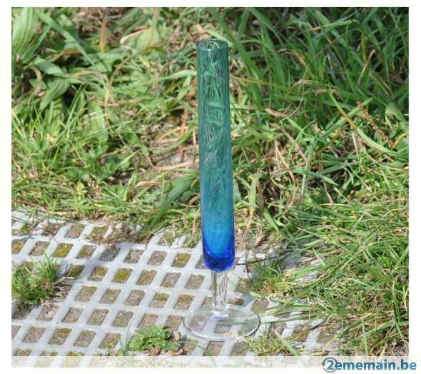 vase soliflore tube sur pied