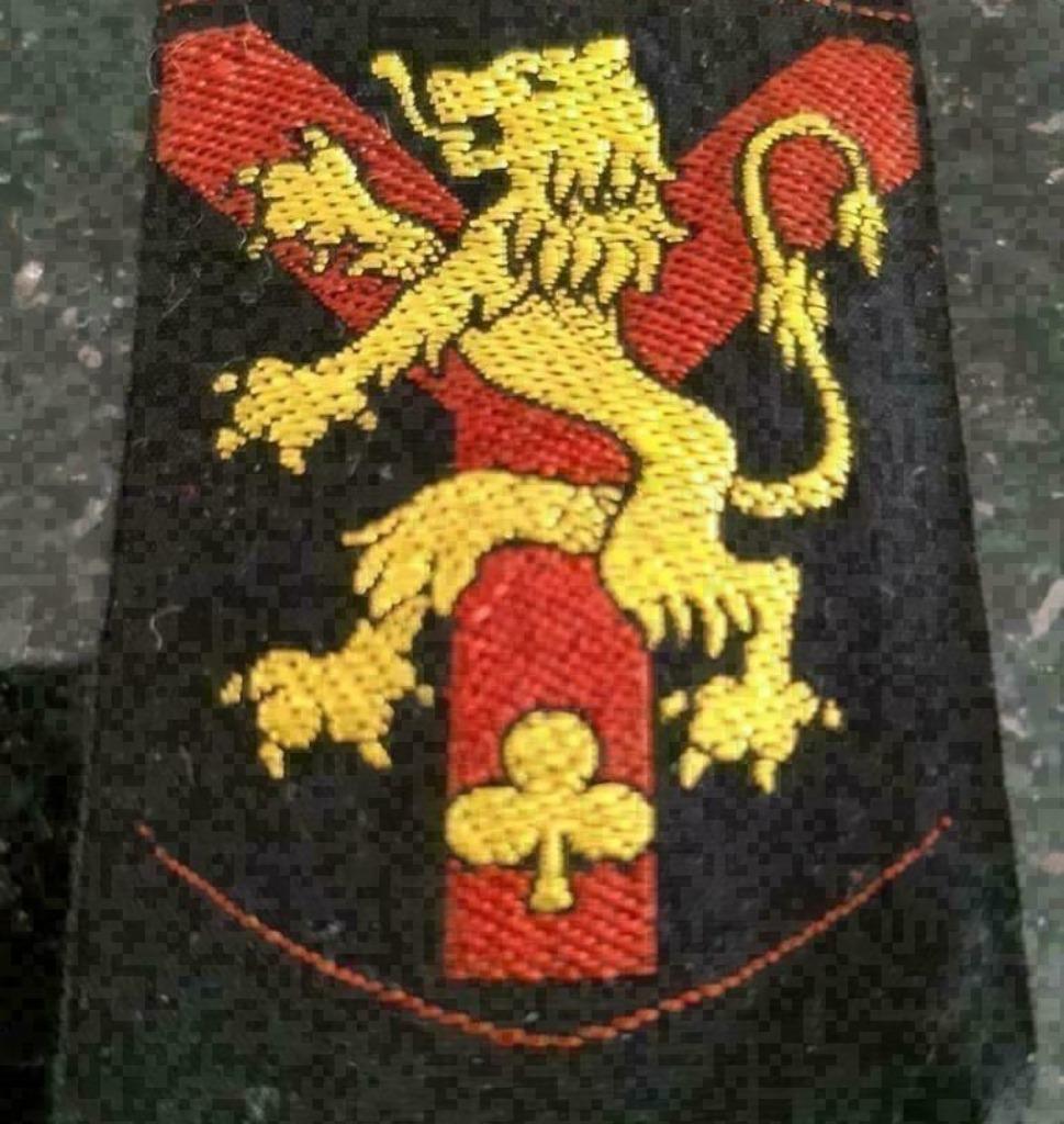 insigne Brigade Yzer, Ophalen of Verzenden