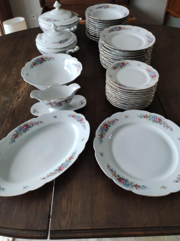 Beierse serviesset, Ophalen