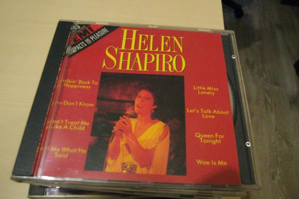 helen shapiro, Enlèvement ou Envoi