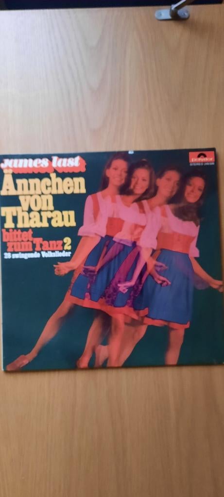 James Last, Annchen von Tharau, Cd's en Dvd's, Ophalen of Verzenden, Zo goed als nieuw