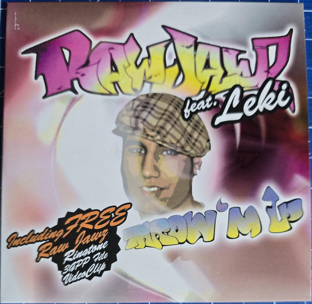 2 CD singles Leki / RawJawz feat Leki, Ophalen of Verzenden, Gebruikt