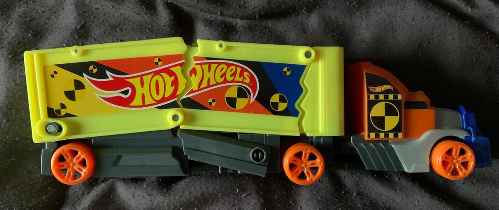 Truck - Hot Wheels, Ophalen of Verzenden, Zo goed als nieuw, Hot Wheels