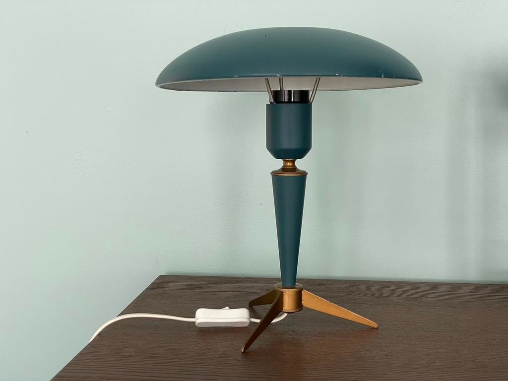 Lampe trépied Louis Kalff Philips - Bijou - Années 50, Enlèvement