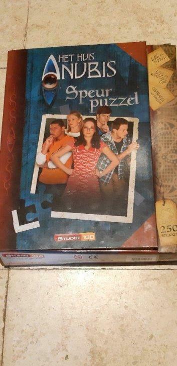 Puzzel Anubis 250 stuks, Enfants & Bébés, Utilisé