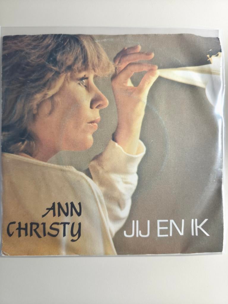 45T Ann Christy - Jij en ik, Cd's en Dvd's, Vinyl Singles, Ophalen of Verzenden, Gebruikt, 7 inch, Single