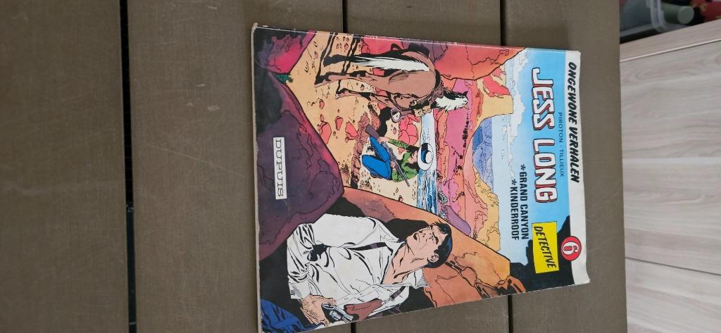 Jess, longue bande, Livres, Une BD, Enlèvement, Utilisé, Dupuis
