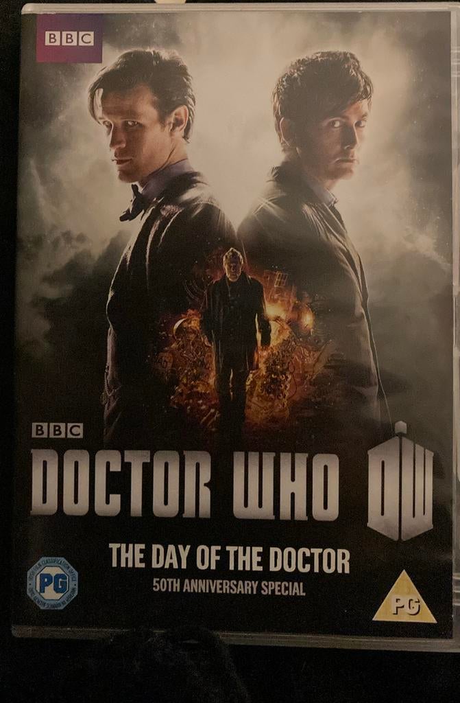 Doctor who the day of the doctor ENG, Cd's en Dvd's, Ophalen of Verzenden, Zo goed als nieuw