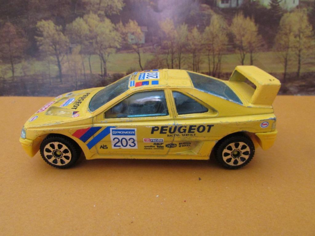 PEUGEOT 405 RALLYE-RAID, 1 ; 43, Enlèvement ou Envoi, Utilisé, Voiture, Autres marques