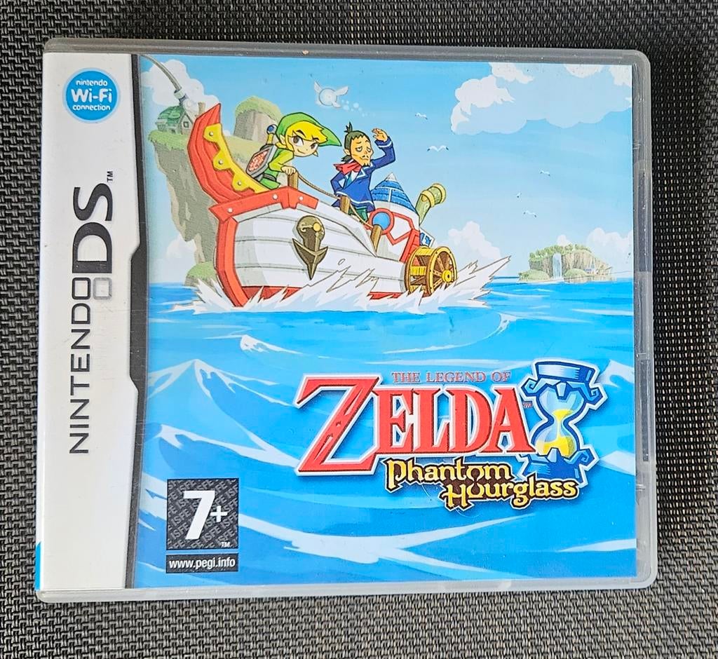 The Legend of Zelda Phantom Hourglass, Consoles de jeu & Jeux vidéo, Jeux | Nintendo DS, Enlèvement ou Envoi, Comme neuf