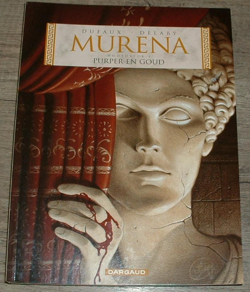 strips murena nrs 1-2-9, Plusieurs BD, Enlèvement ou Envoi, Comme neuf, Delaby-Dufaux