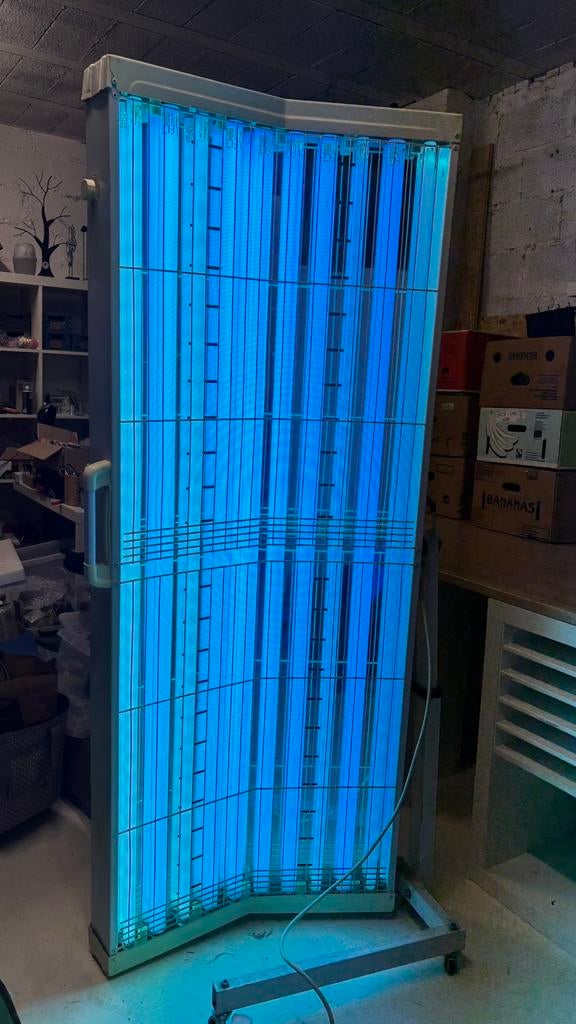 Ciel solaire, Ophalen, Gebruikt, Zonnebank enkelzijdig, 10 tot 15 lampen