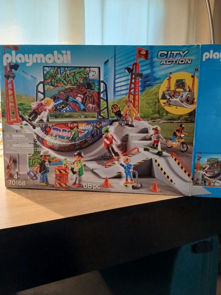Playmobil Skateboard set 70168, Kinderen en Baby's, Speelgoed | Playmobil, Ophalen of Verzenden