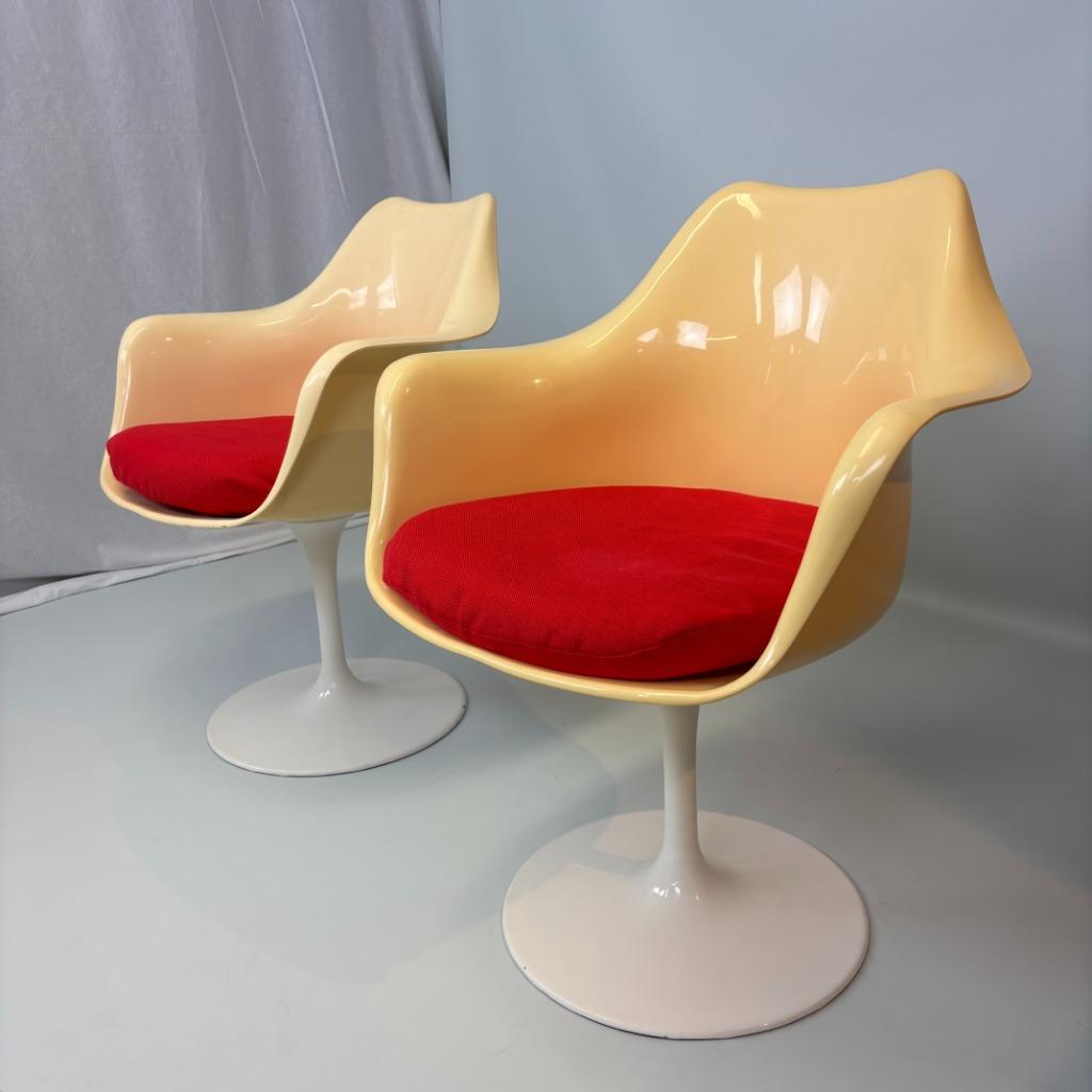 Fauteuils Tulip de Rudi Bonzanini, Enlèvement ou Envoi