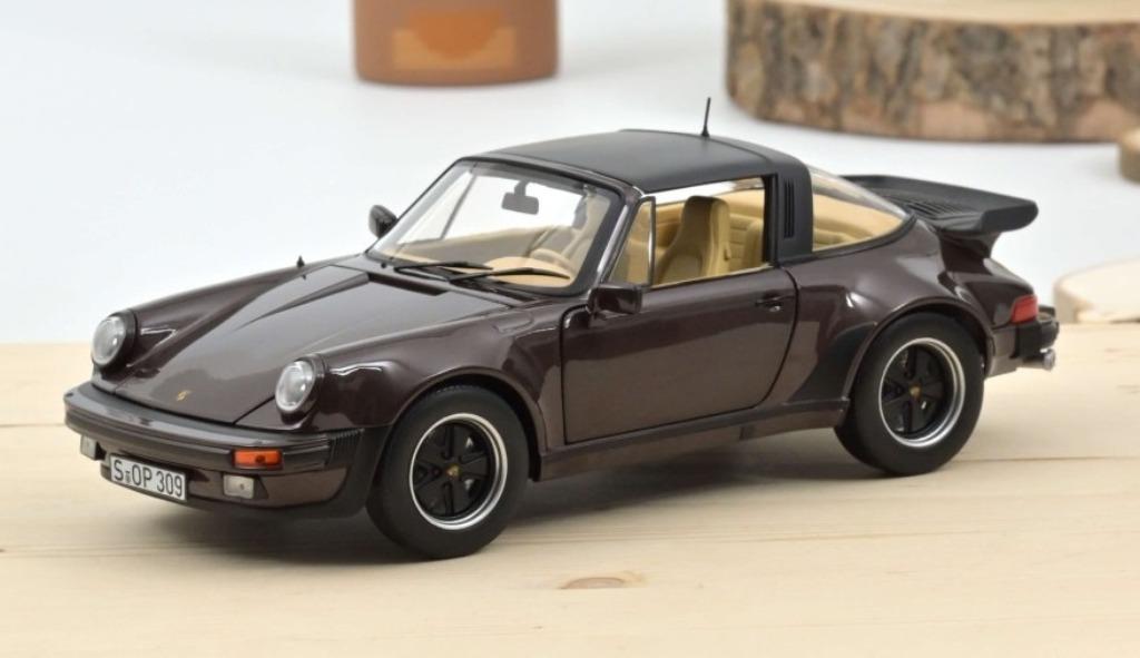 Norev Porsche 911 Turbo Targa 1987 1/18, Enlèvement ou Envoi, Neuf, Voiture, Norev