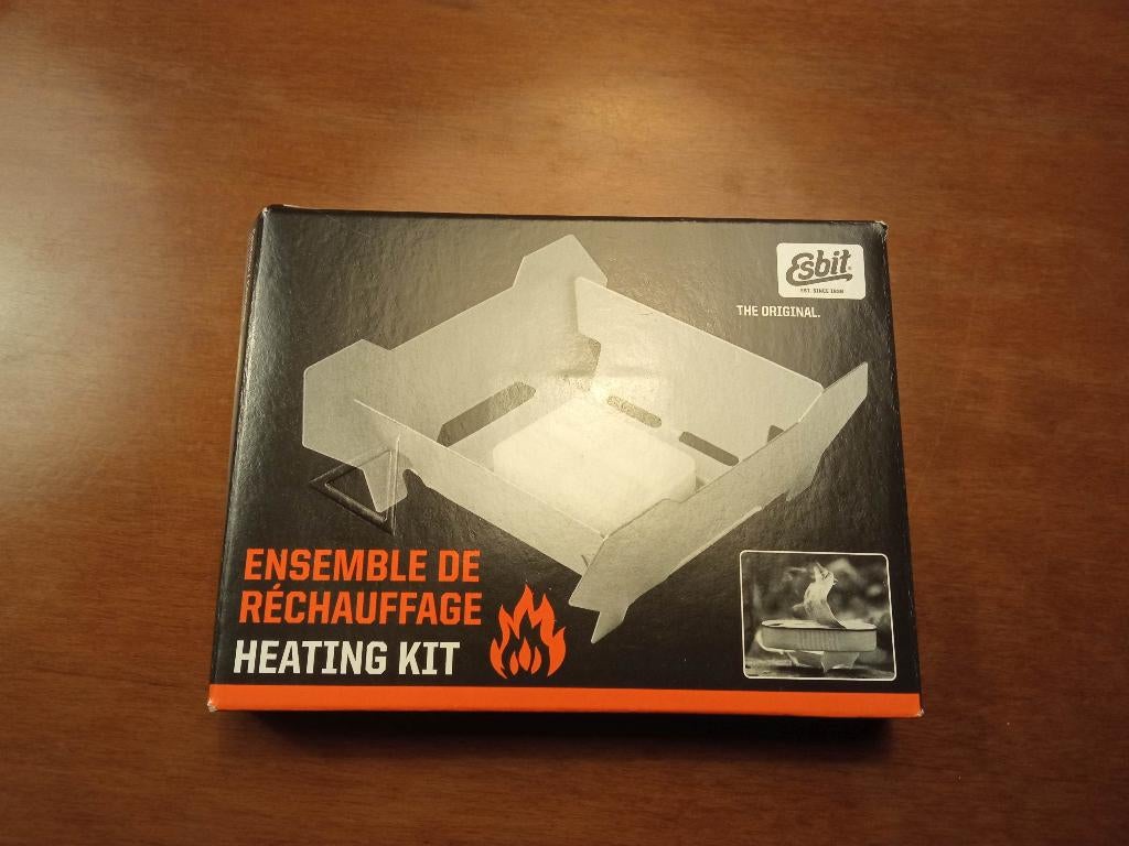 MRE EPA Grand Réchaud Ration Française, Envoi, Neuf