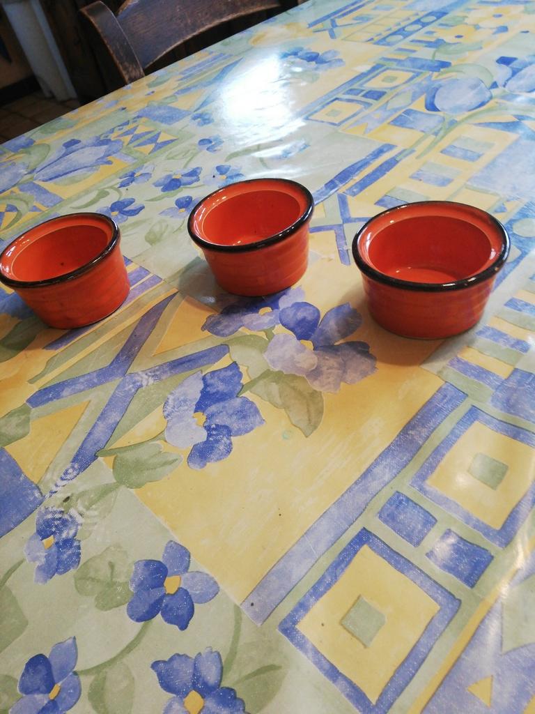 3 pots en grès., Enlèvement ou Envoi, Comme neuf