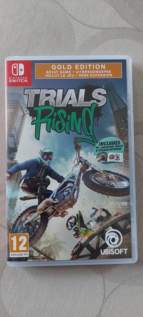 Trials Rising Gold Edition - Nintendo Switch, Games en Spelcomputers, Ophalen of Verzenden, Zo goed als nieuw