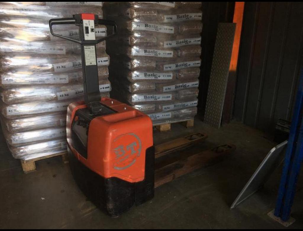 BT Elektrische transpallet palletwagen pompwagen transpalet, Doe-het-zelf en Bouw, Ophalen