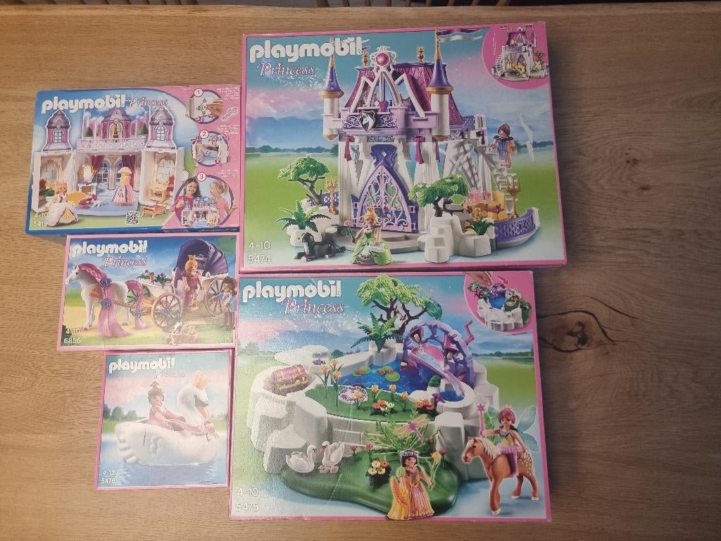 playmobil princess, Kinderen en Baby's, Speelgoed | Playmobil, Ophalen, Zo goed als nieuw