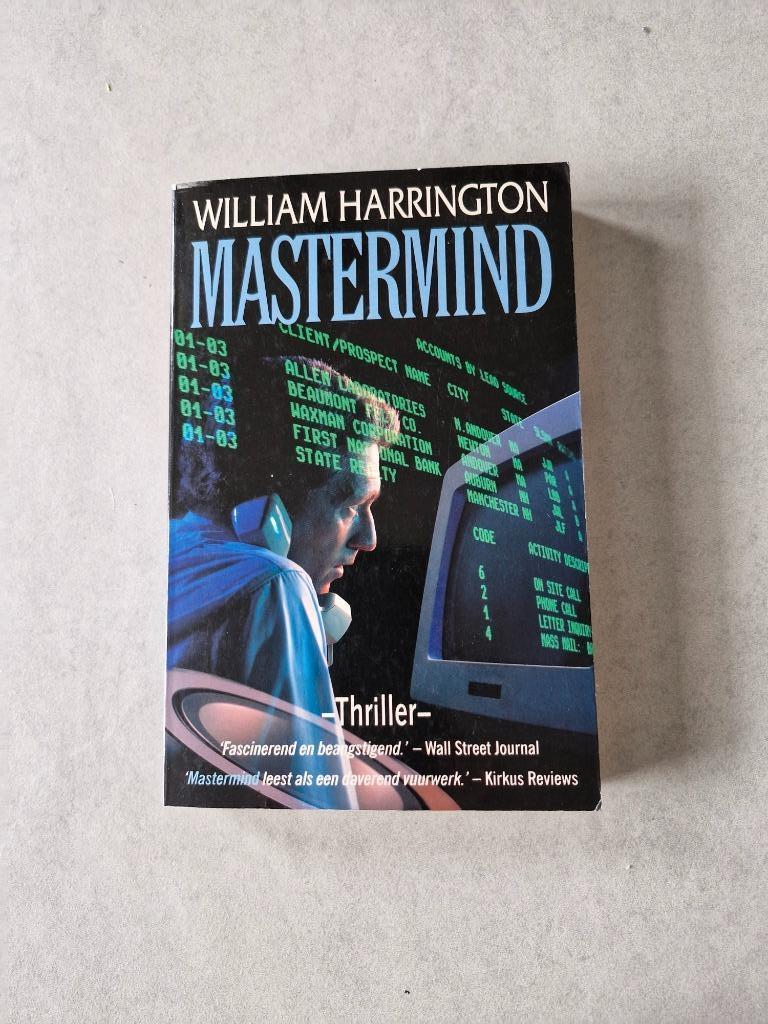 Mastermind - William Harrington, Utilisé, Amérique, William Harrington, Envoi